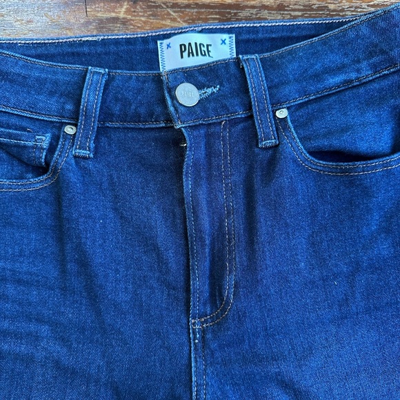 PAIGE ANESSA HIGH RISE JEANS - Picture 3 of 10